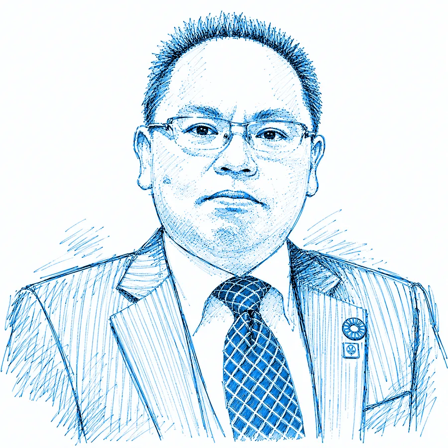 近藤 忠のイラスト