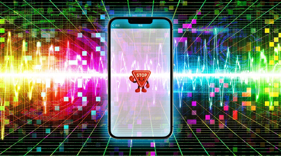 音声による注意喚起のイメージ